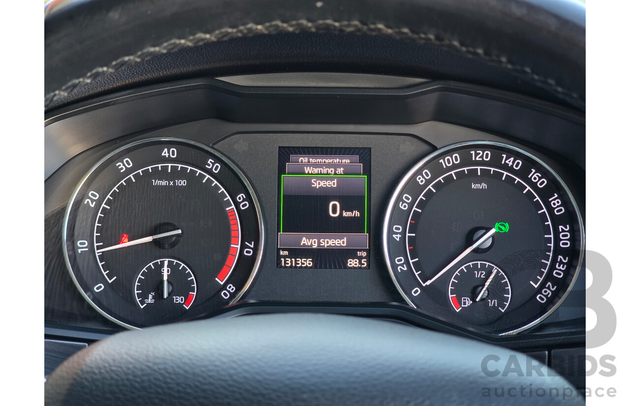 07/2017 Skoda Superb 162TSI NP MY17 4d Sedan Brilliant Silver Metallic Turbo 2.0L