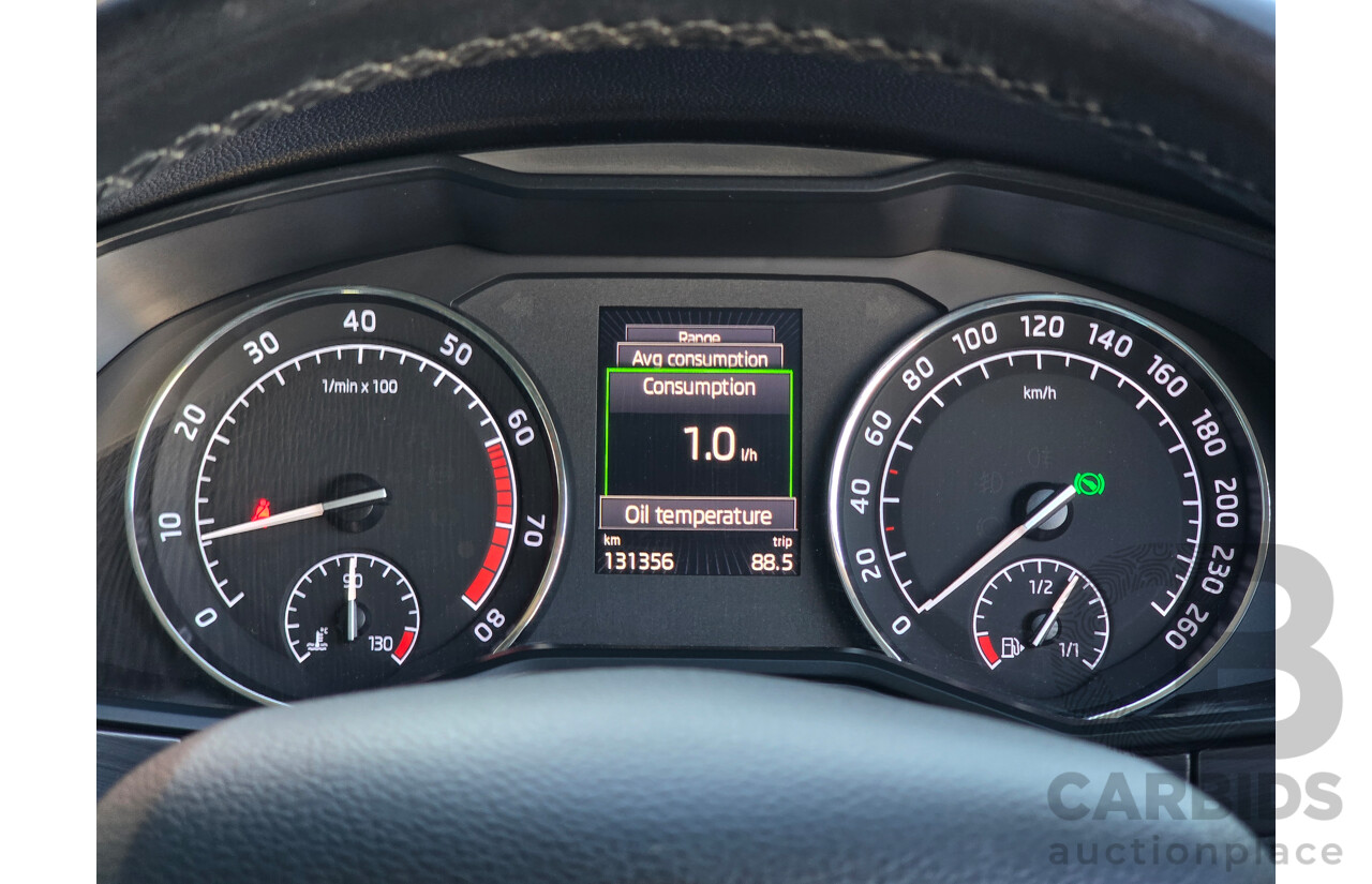 07/2017 Skoda Superb 162TSI NP MY17 4d Sedan Brilliant Silver Metallic Turbo 2.0L