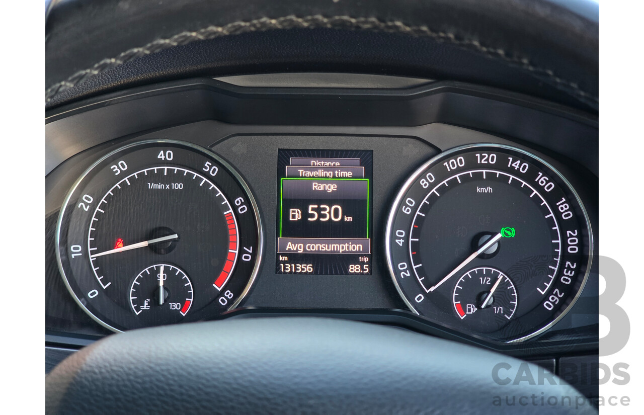 07/2017 Skoda Superb 162TSI NP MY17 4d Sedan Brilliant Silver Metallic Turbo 2.0L