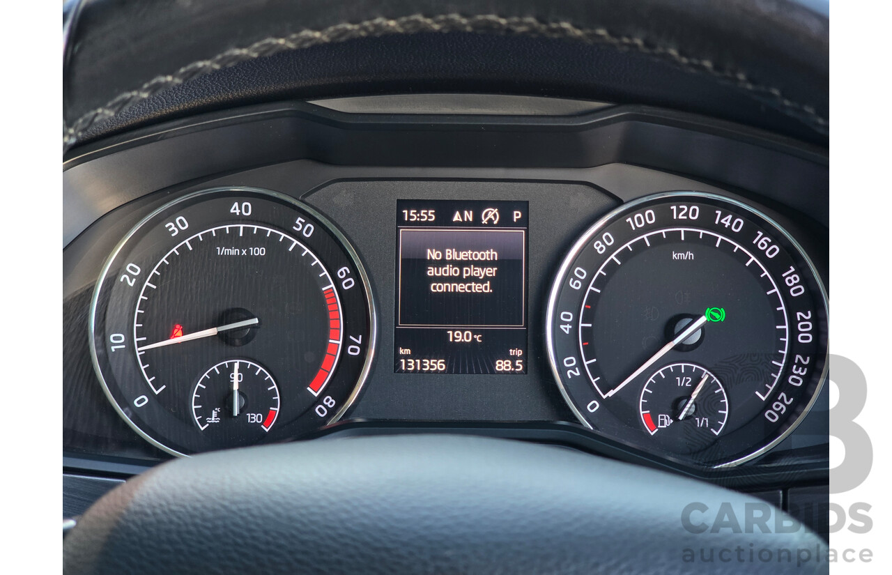 07/2017 Skoda Superb 162TSI NP MY17 4d Sedan Brilliant Silver Metallic Turbo 2.0L