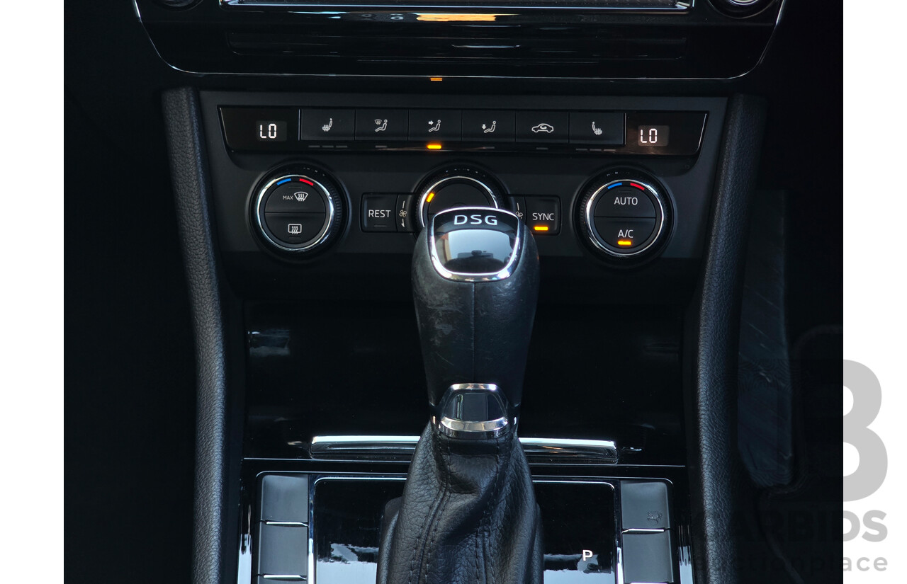 07/2017 Skoda Superb 162TSI NP MY17 4d Sedan Brilliant Silver Metallic Turbo 2.0L