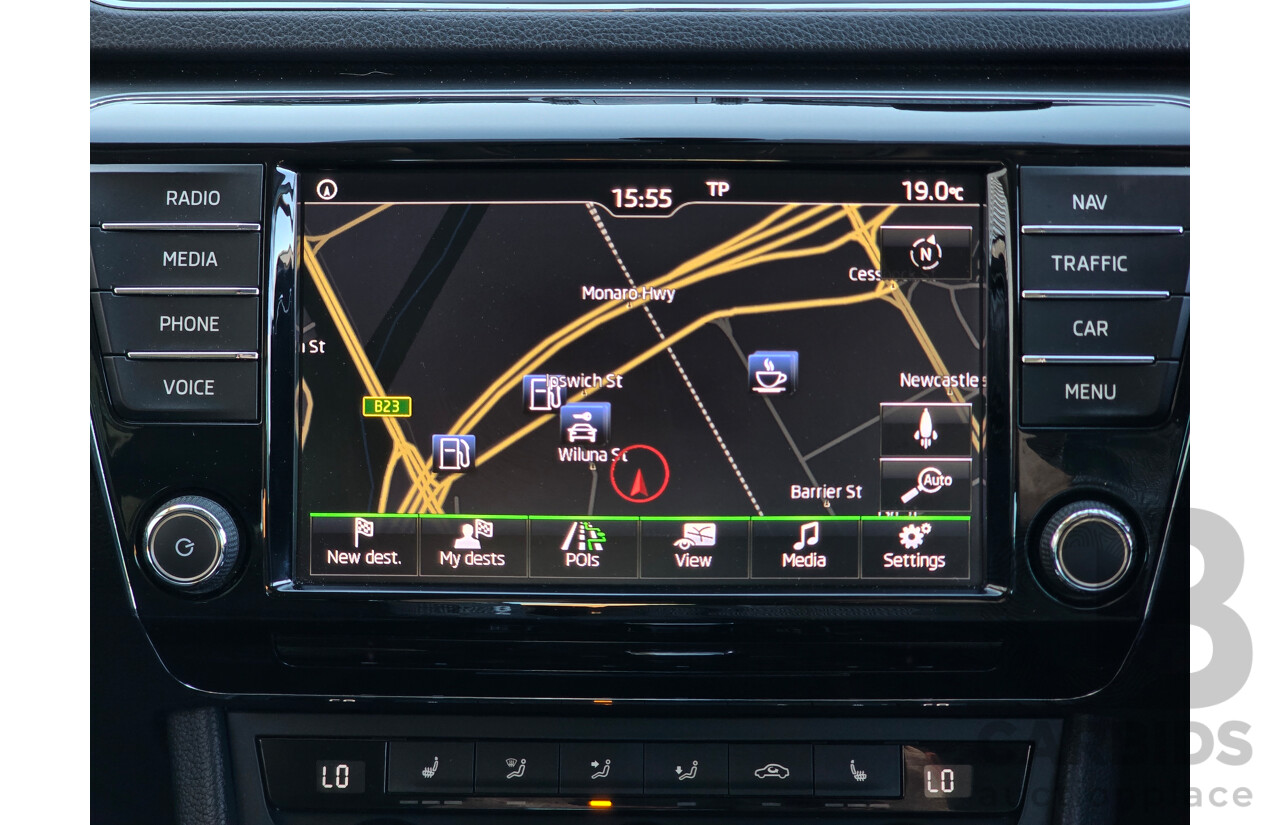 07/2017 Skoda Superb 162TSI NP MY17 4d Sedan Brilliant Silver Metallic Turbo 2.0L