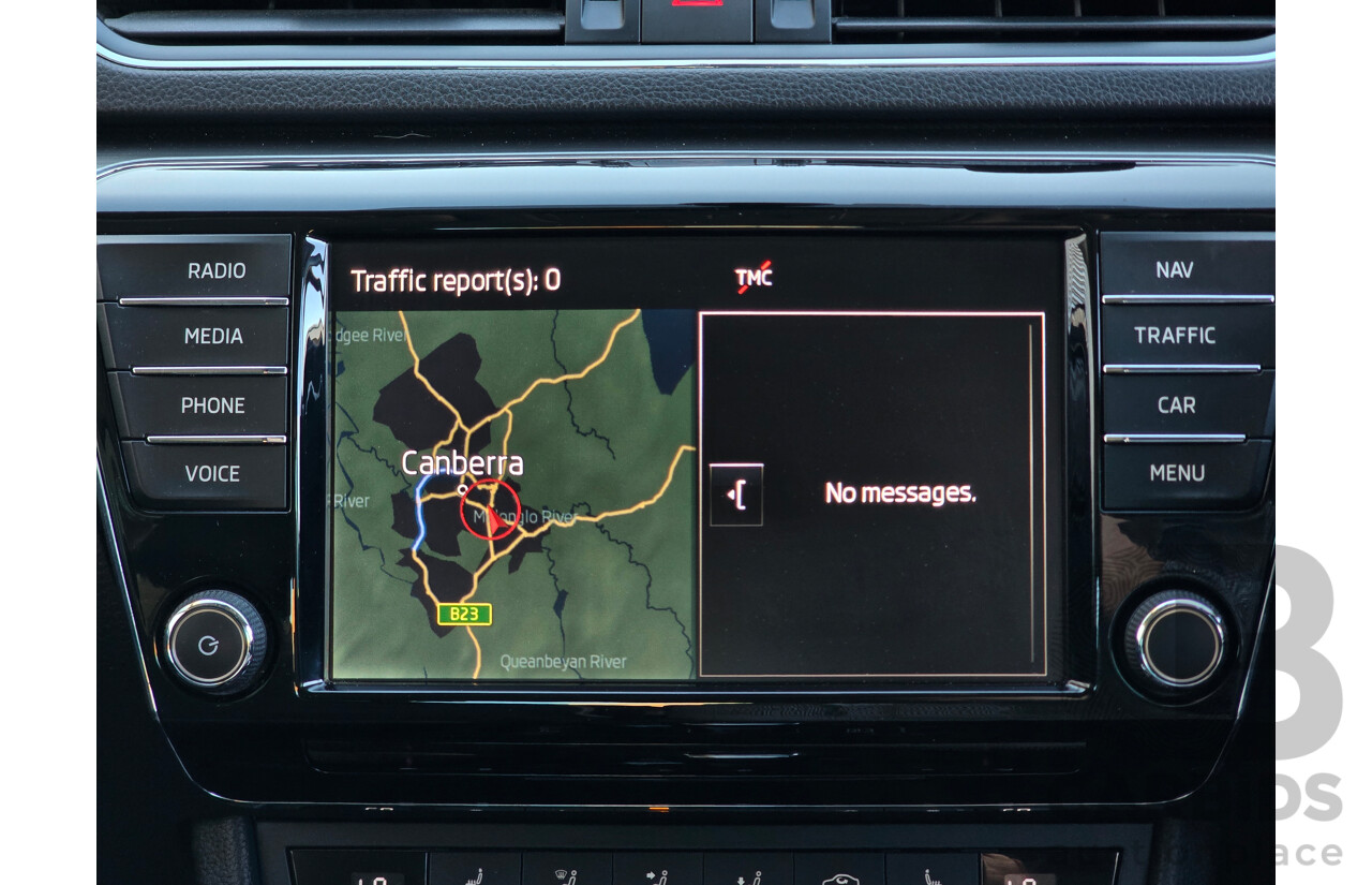 07/2017 Skoda Superb 162TSI NP MY17 4d Sedan Brilliant Silver Metallic Turbo 2.0L