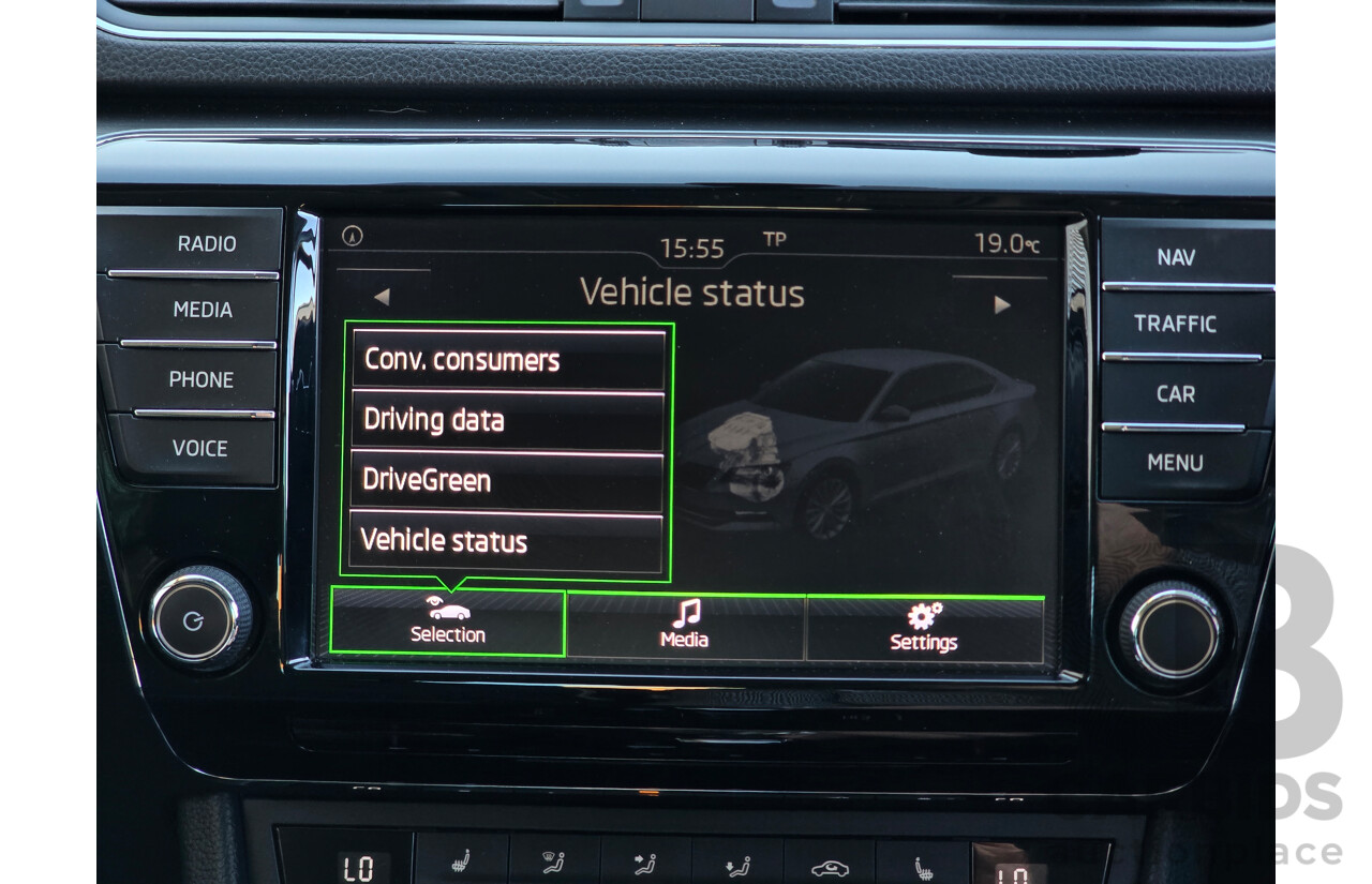 07/2017 Skoda Superb 162TSI NP MY17 4d Sedan Brilliant Silver Metallic Turbo 2.0L