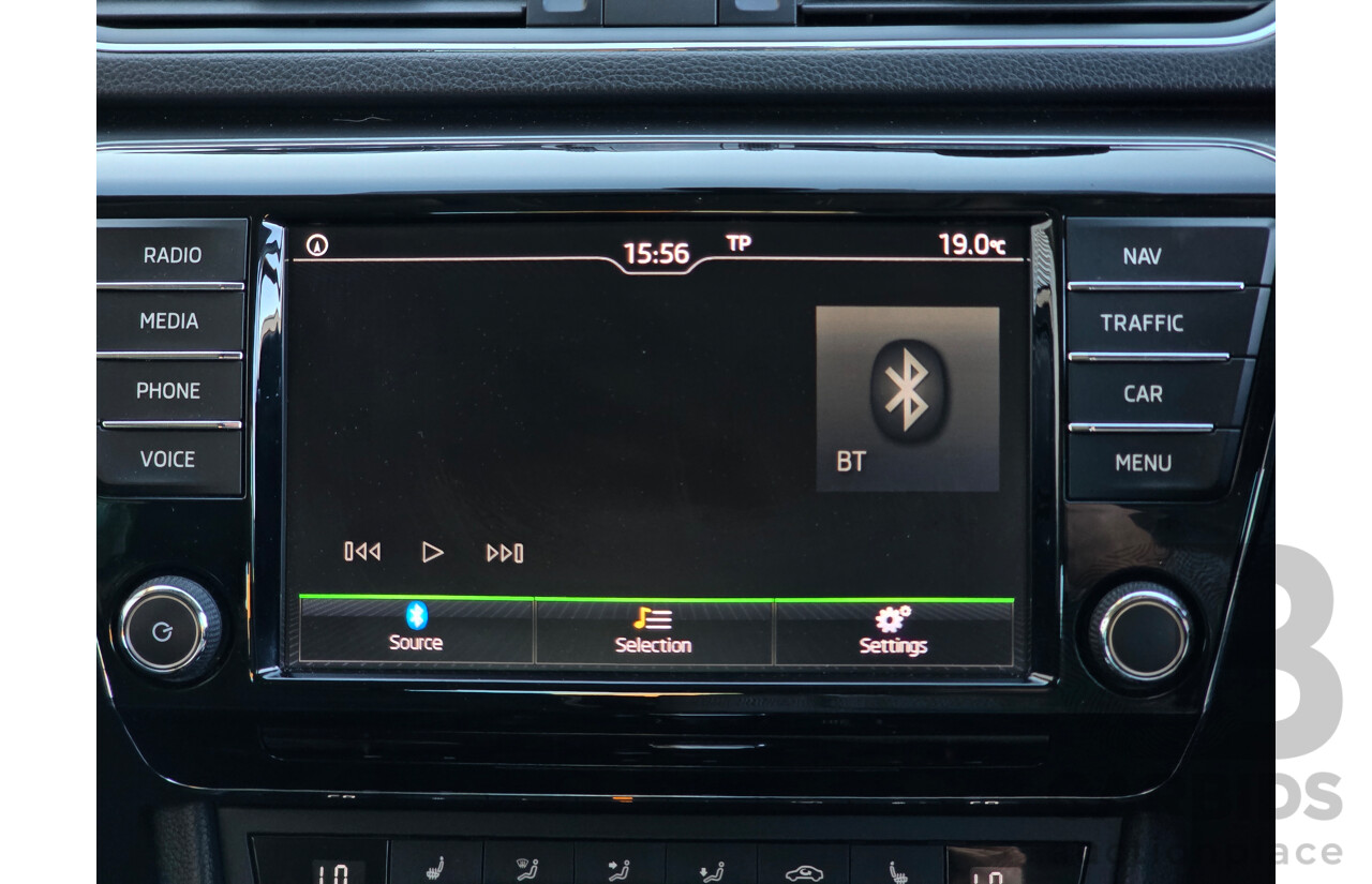 07/2017 Skoda Superb 162TSI NP MY17 4d Sedan Brilliant Silver Metallic Turbo 2.0L