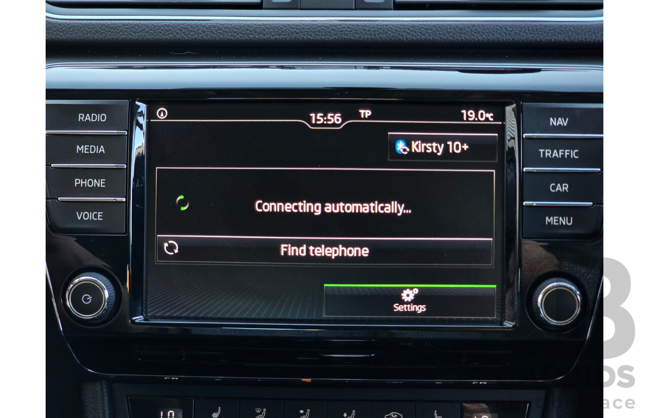 07/2017 Skoda Superb 162TSI NP MY17 4d Sedan Brilliant Silver Metallic Turbo 2.0L