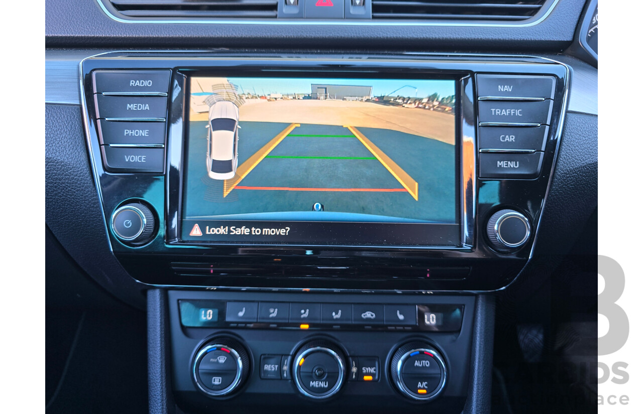 07/2017 Skoda Superb 162TSI NP MY17 4d Sedan Brilliant Silver Metallic Turbo 2.0L