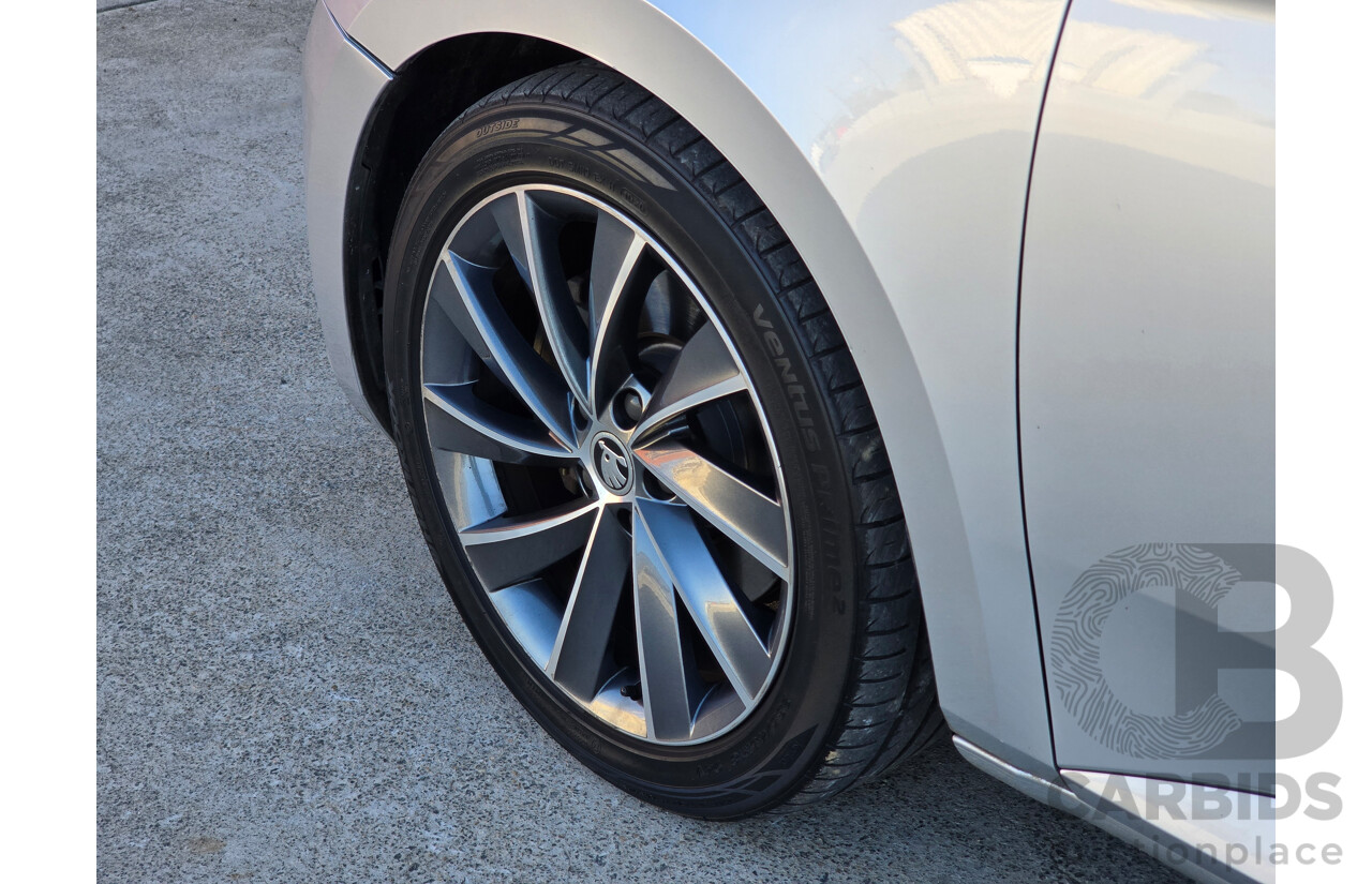 07/2017 Skoda Superb 162TSI NP MY17 4d Sedan Brilliant Silver Metallic Turbo 2.0L