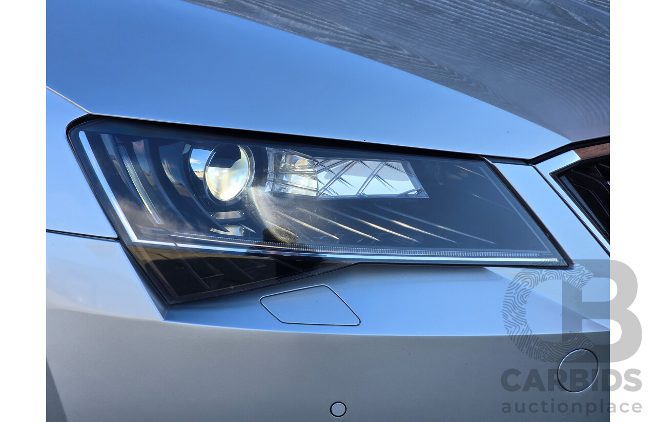 07/2017 Skoda Superb 162TSI NP MY17 4d Sedan Brilliant Silver Metallic Turbo 2.0L