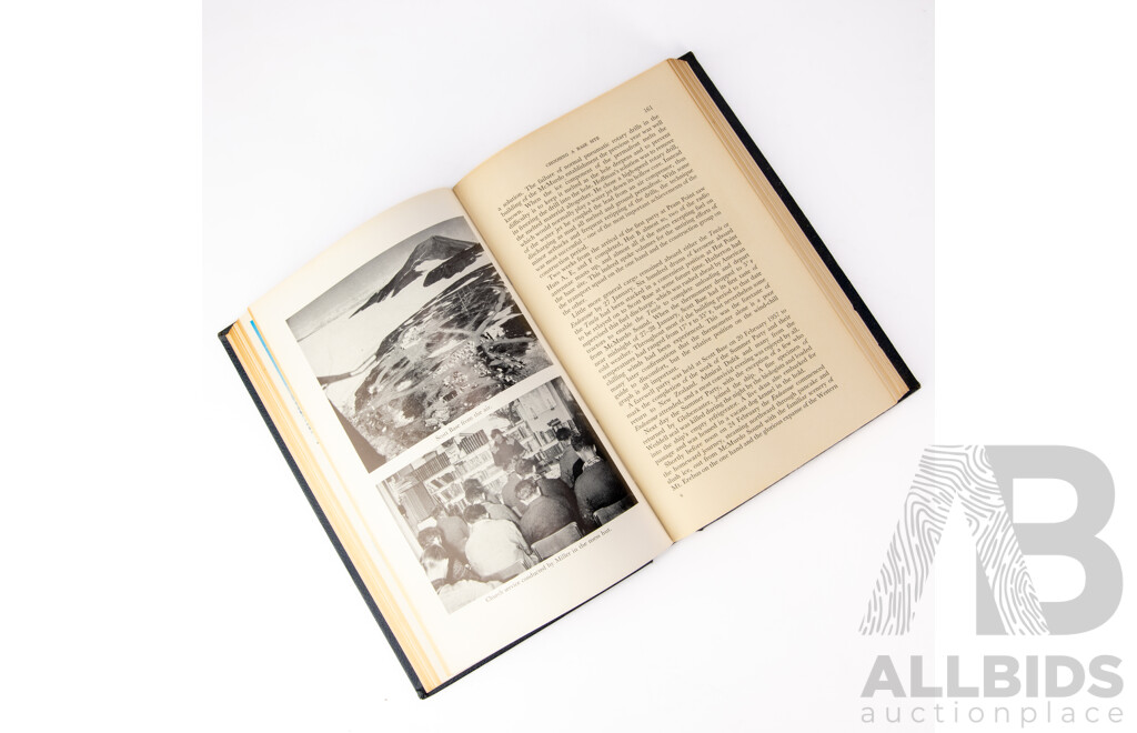 First Edition, 'Antarctica' by A. S. Helm and J. H. Miller, Published by R. E. Owen, Government Printer, in Wellington, New Zealand 1964, Hardcover