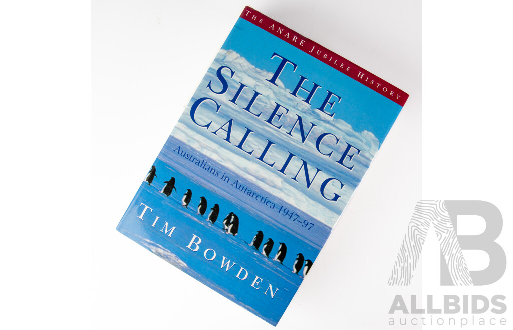 First Edition, Signed by the Author, 'The Silence is Calling', Tim Bowden, Allen & Unwin, 1997, Hardcover with Dust Jacket