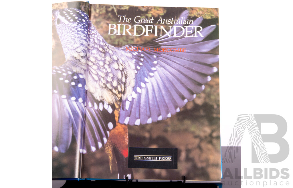 Collection Books Regarding Canberra Including Birds of the ACT and More