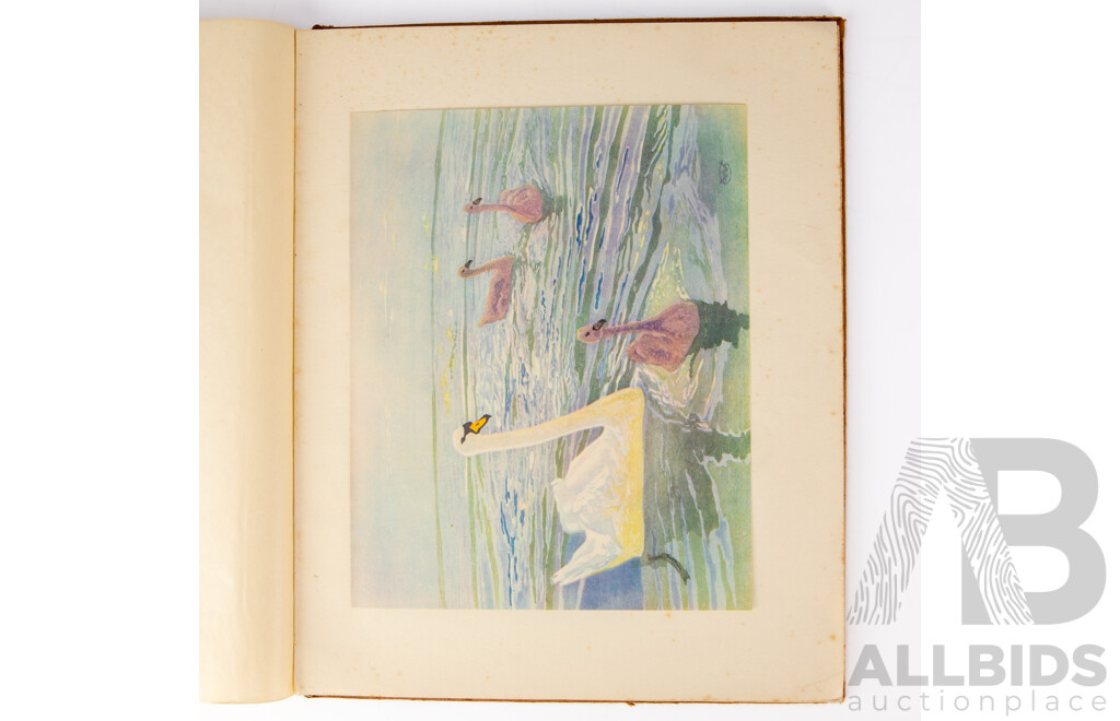 Masters of the Colour Print, IV W Giles, London 1928, the Studio, Hardcover with Ten Tipped in Colour Plates