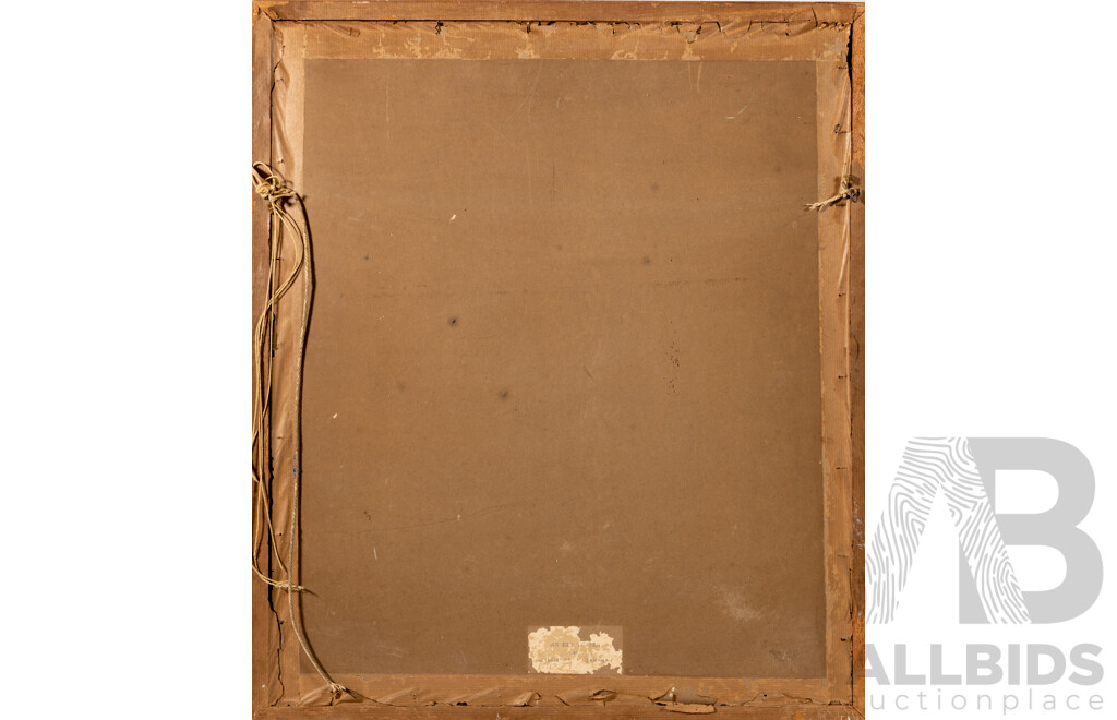 Margaret W(inifrid) Tarrant, (19/20th Centuries, British, 1888-1959), an Elf to Tea - Bunny Picnic, Vintage Colour Poster Reproduction Print, 57.5 x 49.5 cm (frame)