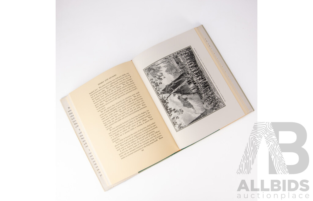 Pearls and Savages, Captain Frank Hurley, Limited Edition of 1000 Copies Facsimile Edition, Hardcover with Dust Jacket, Jac Press, HK, 1981 in Original Box