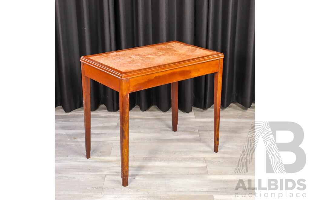 Late Edwardian Cedar Ladies Desk