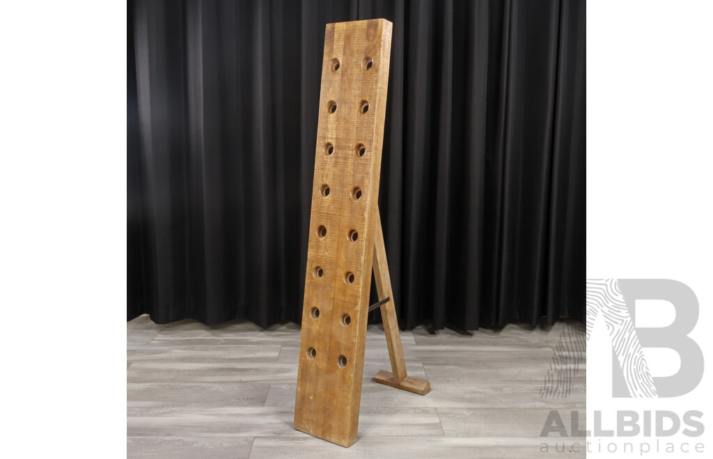 Modern Timber Riddling Rack