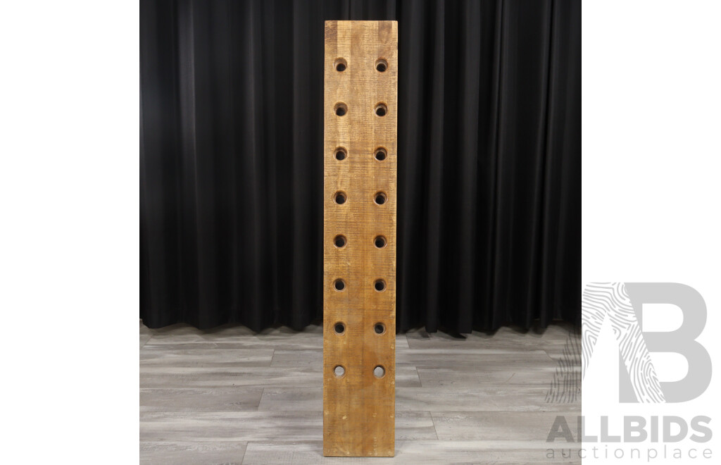 Modern Timber Riddling Rack