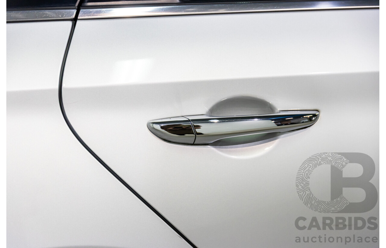 9/2015 Hyundai Sonata Premium LF MY 16 4d Sedan Platinum Silver Turbo 2.0L