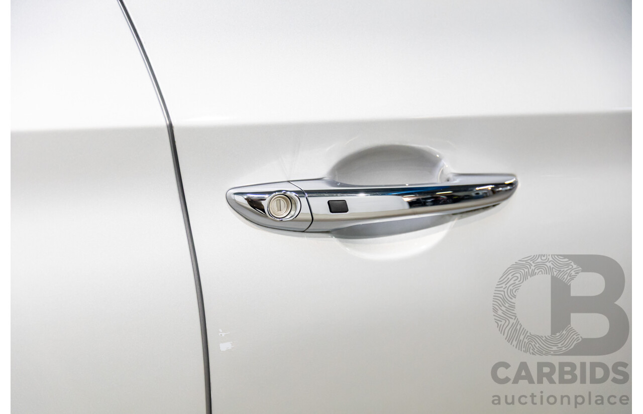 9/2015 Hyundai Sonata Premium LF MY 16 4d Sedan Platinum Silver Turbo 2.0L