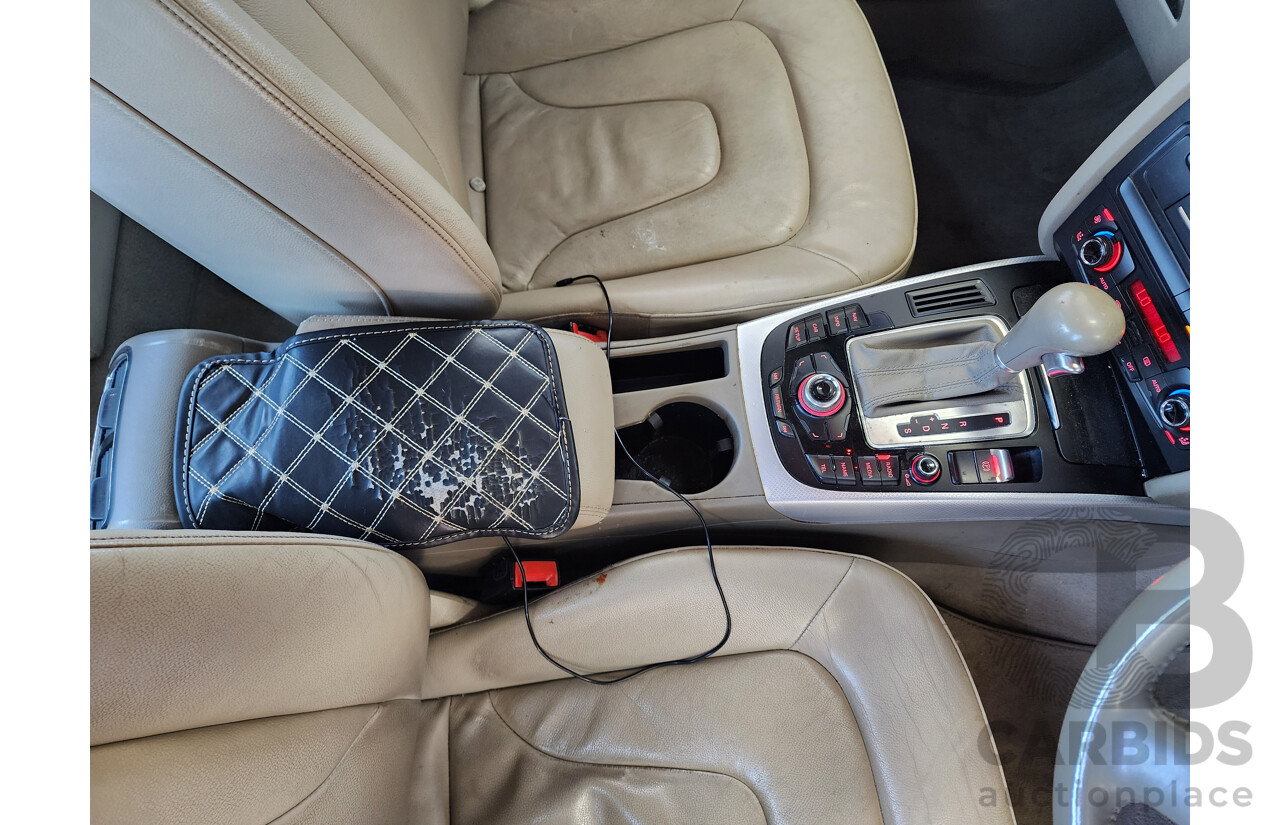 2/2011 Audi A4 2.0 TFSI B8 (8K) MY11 4d Sedan Silver 2.0L