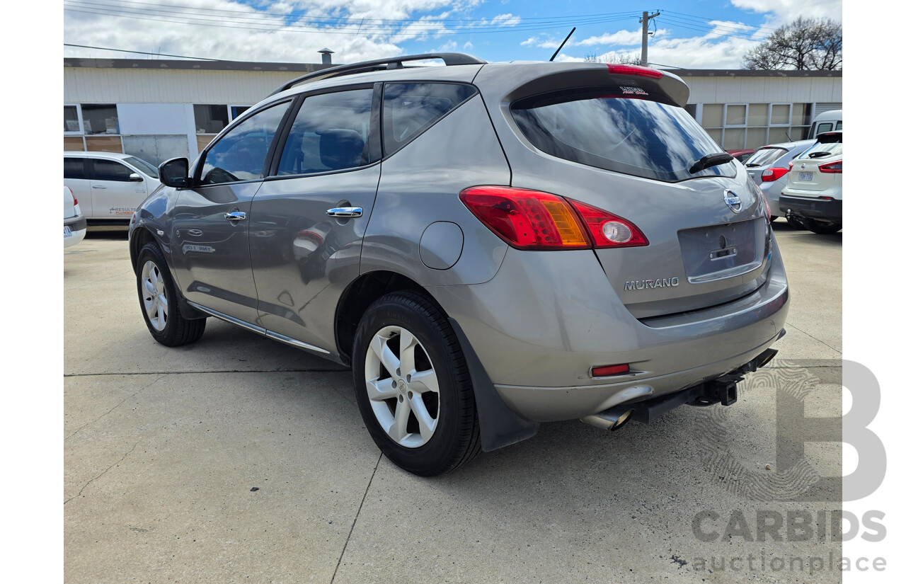 6/2011 Nissan Murano Ti Z51 MY10 4d Wagon Silver 3.5L