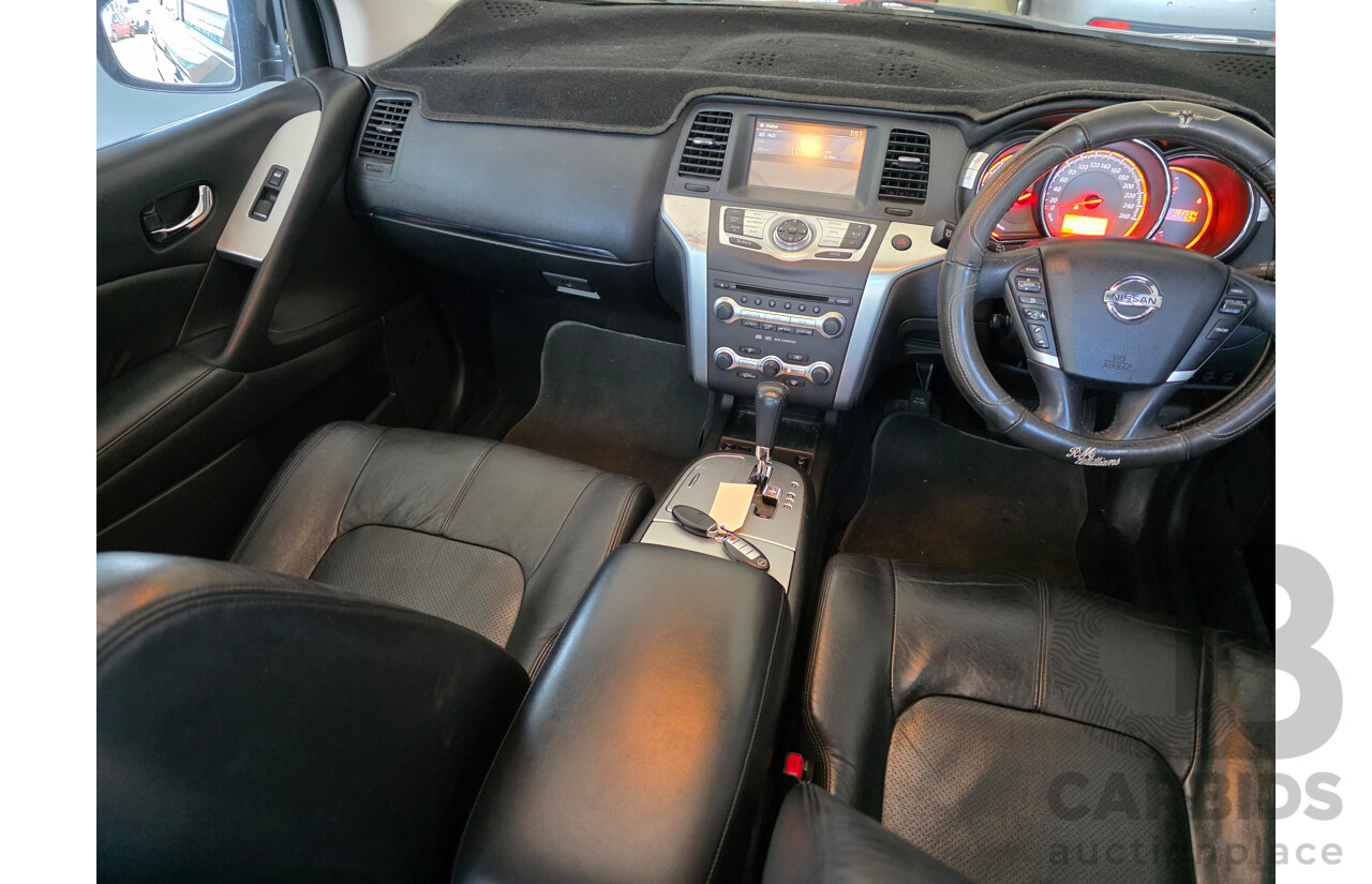6/2011 Nissan Murano Ti Z51 MY10 4d Wagon Silver 3.5L