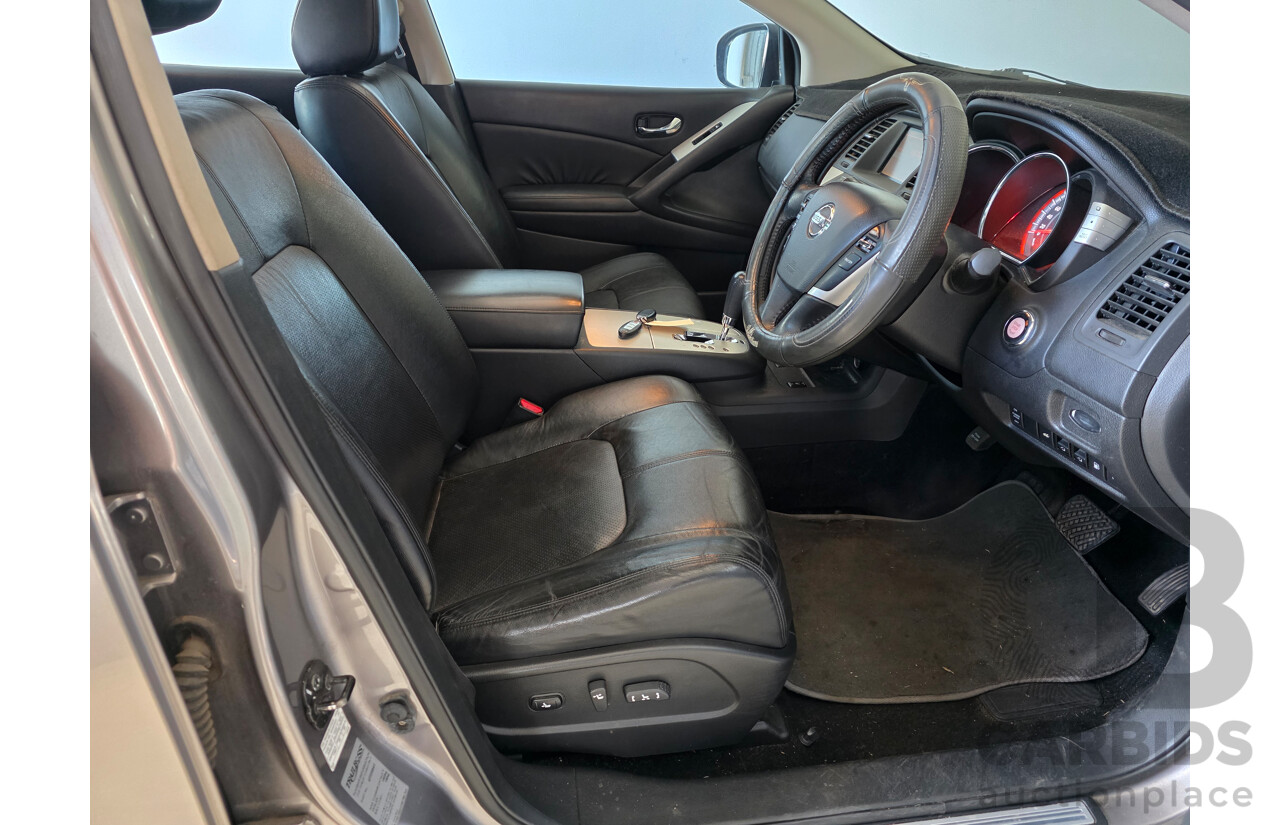 6/2011 Nissan Murano Ti Z51 MY10 4d Wagon Silver 3.5L