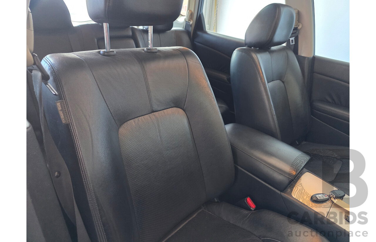 6/2011 Nissan Murano Ti Z51 MY10 4d Wagon Silver 3.5L