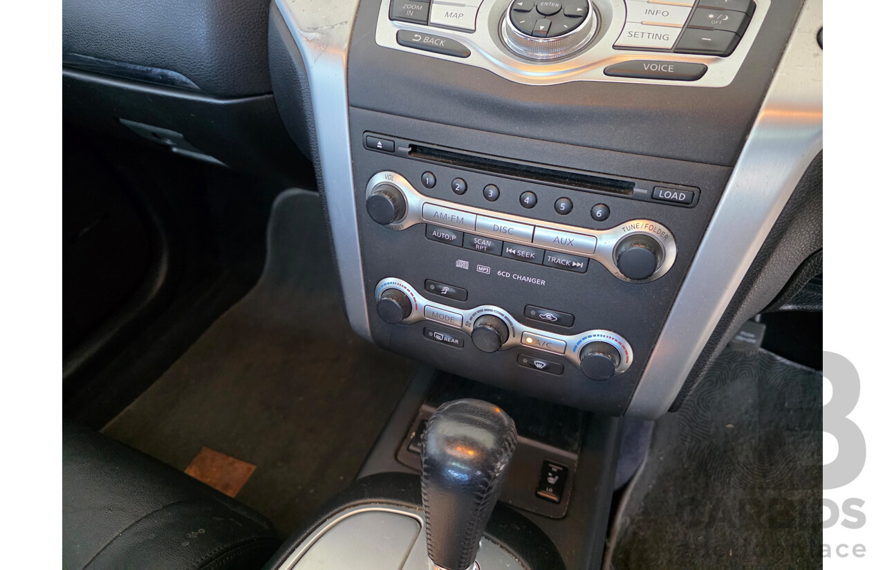 6/2011 Nissan Murano Ti Z51 MY10 4d Wagon Silver 3.5L