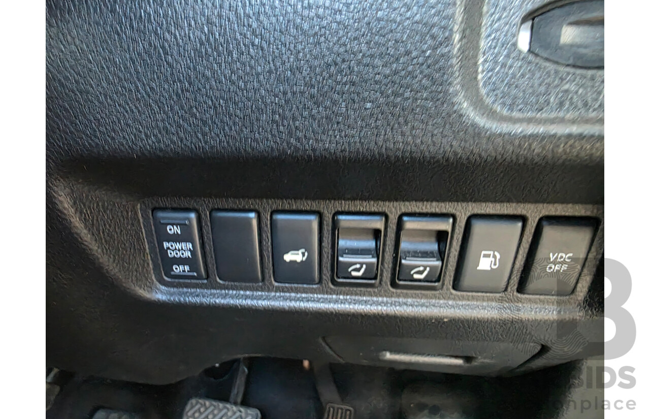 6/2011 Nissan Murano Ti Z51 MY10 4d Wagon Silver 3.5L