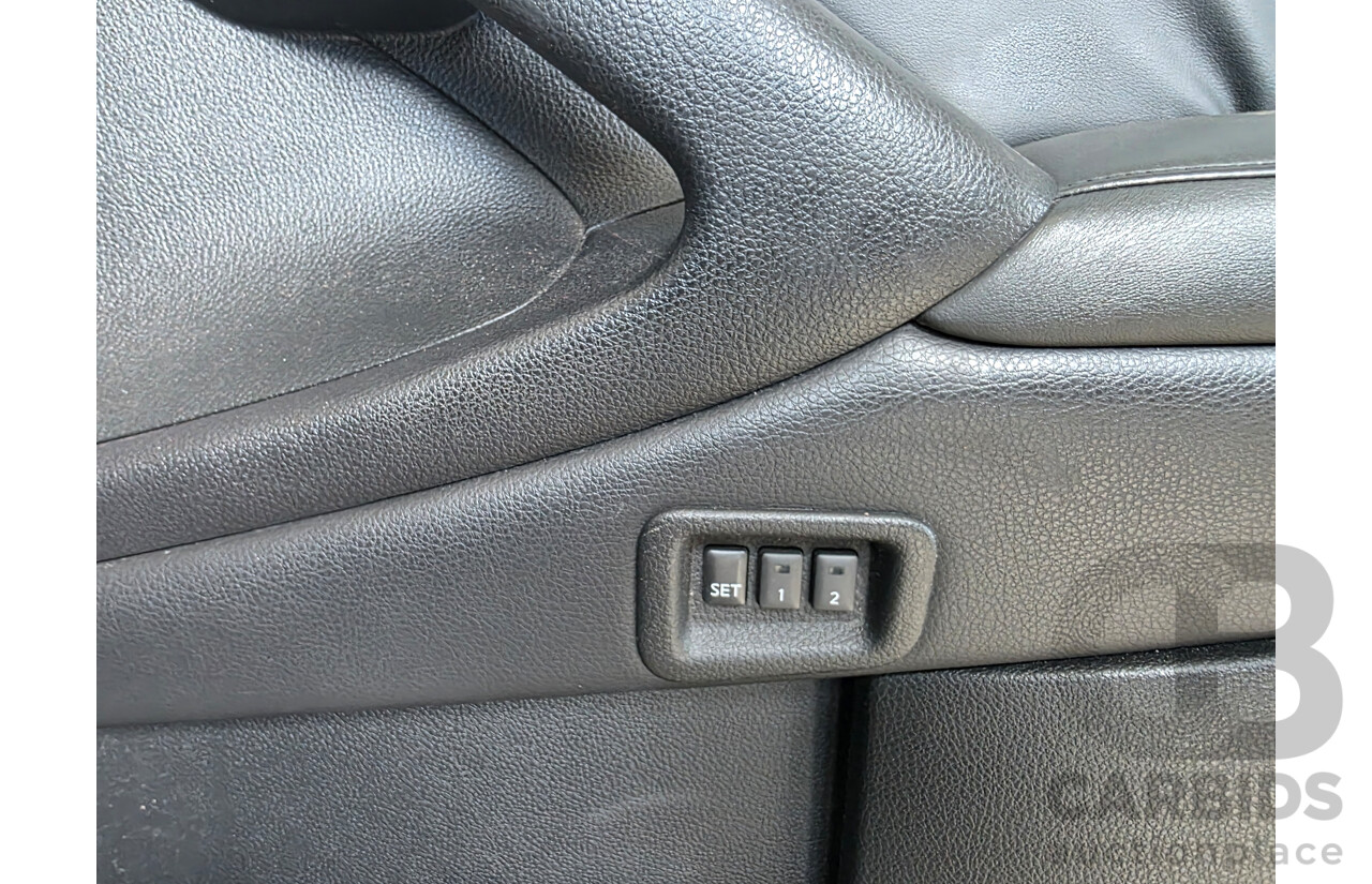 6/2011 Nissan Murano Ti Z51 MY10 4d Wagon Silver 3.5L