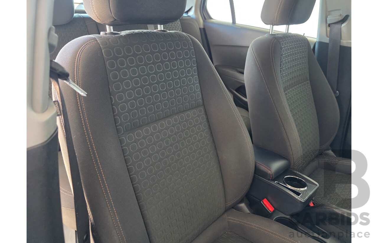 06/2017 Holden Trax LS Turbo TJ MY17 4D Wagon Blue 1.4L