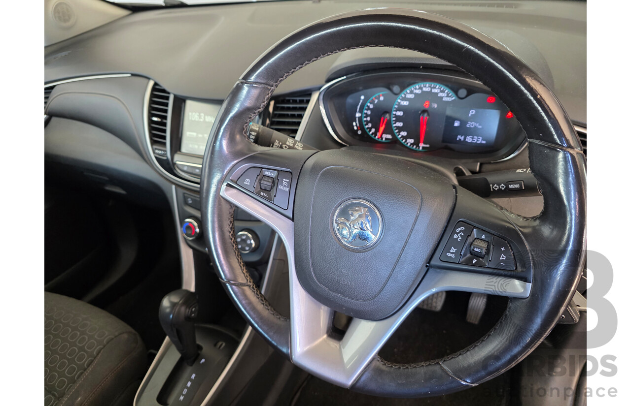 06/2017 Holden Trax LS Turbo TJ MY17 4D Wagon Blue 1.4L