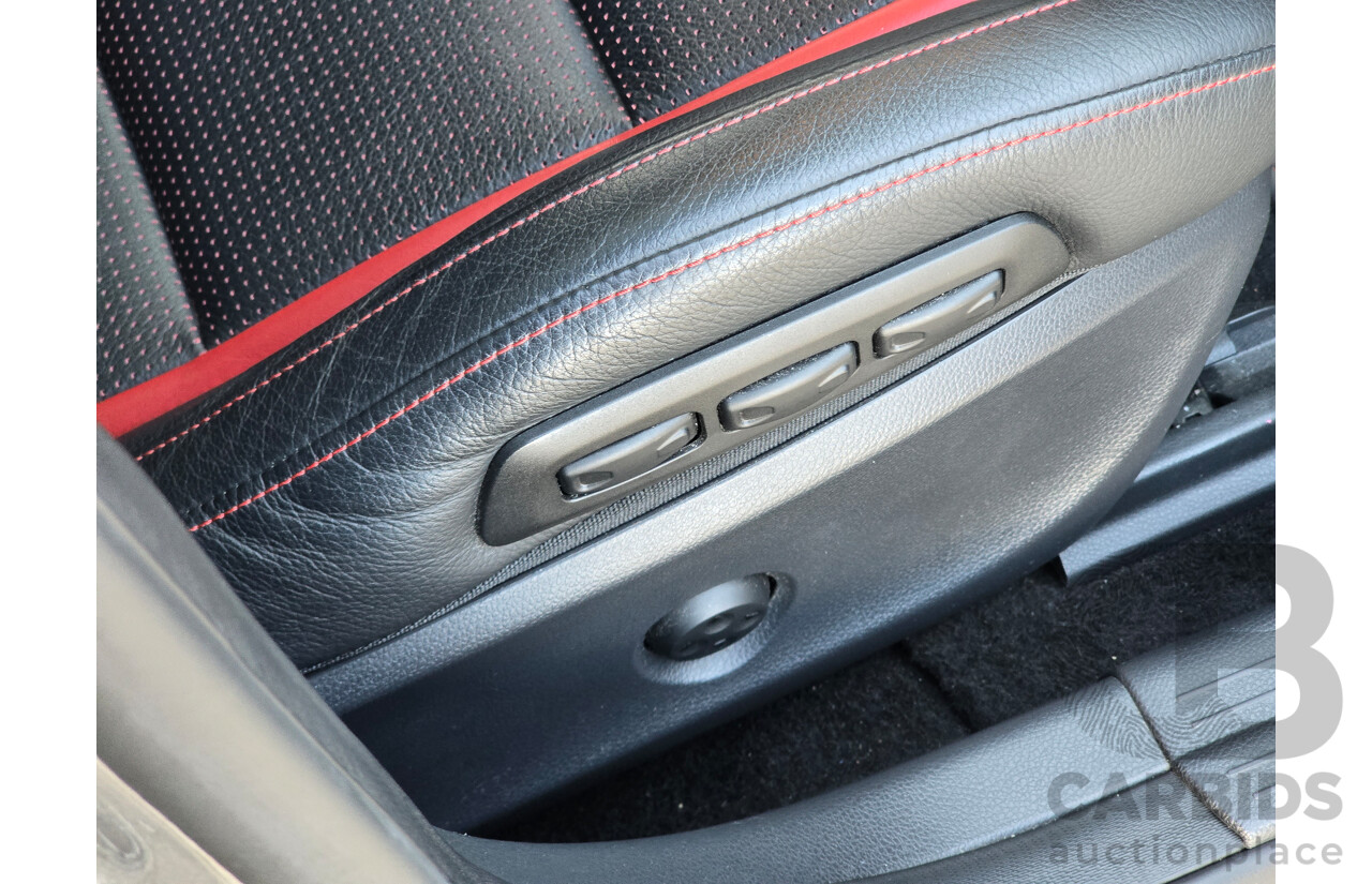 07/2015 Mercedes Benz A45 AMG (AWD) 176 MY15 5d Hatchback Mountain Grey Metallic Turbo 2.0L