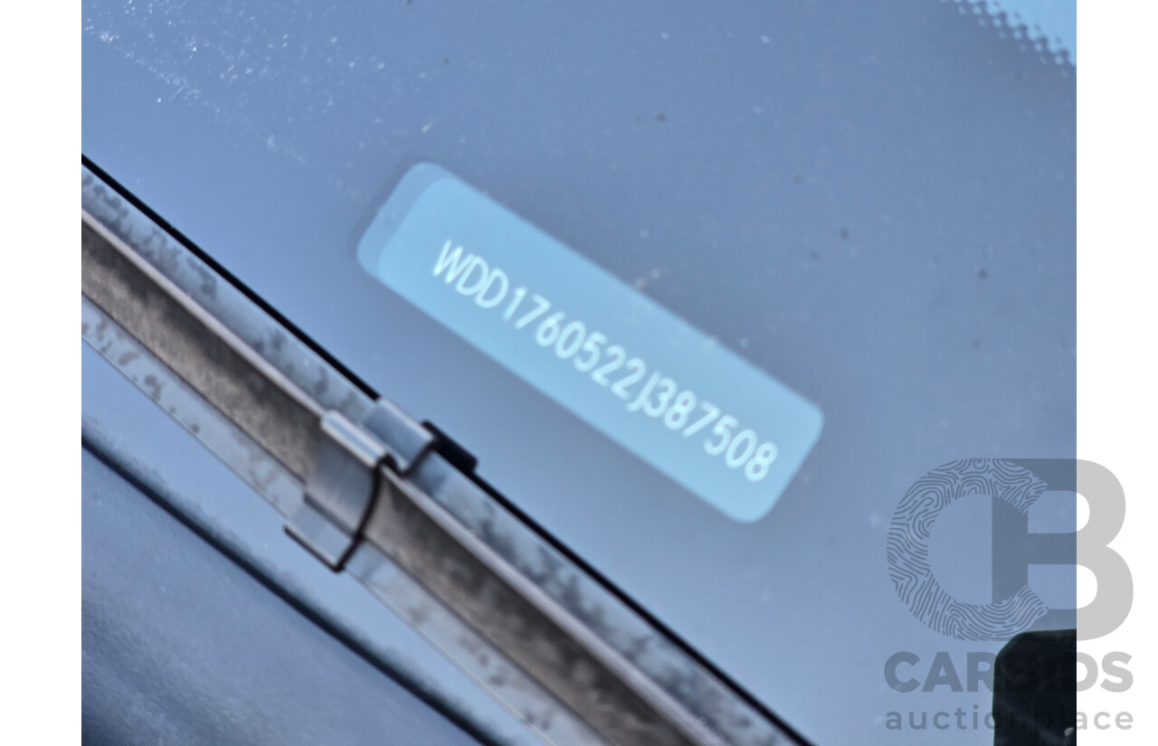 07/2015 Mercedes Benz A45 AMG (AWD) 176 MY15 5d Hatchback Mountain Grey Metallic Turbo 2.0L