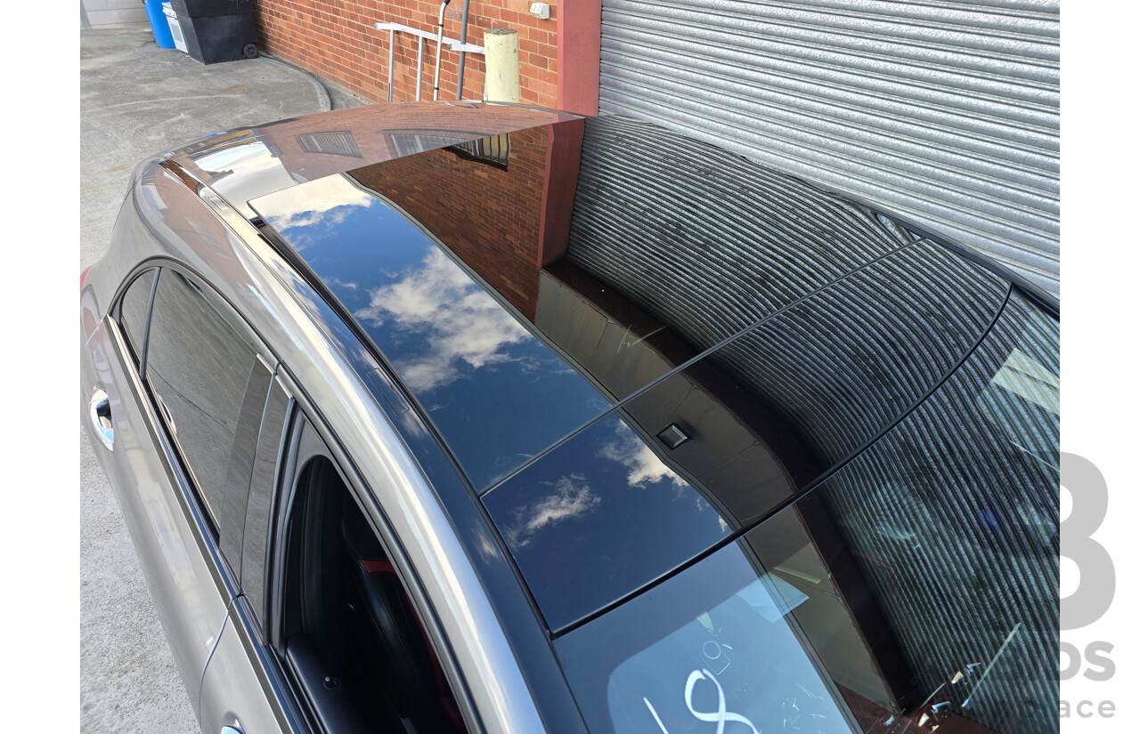07/2015 Mercedes Benz A45 AMG (AWD) 176 MY15 5d Hatchback Mountain Grey Metallic Turbo 2.0L