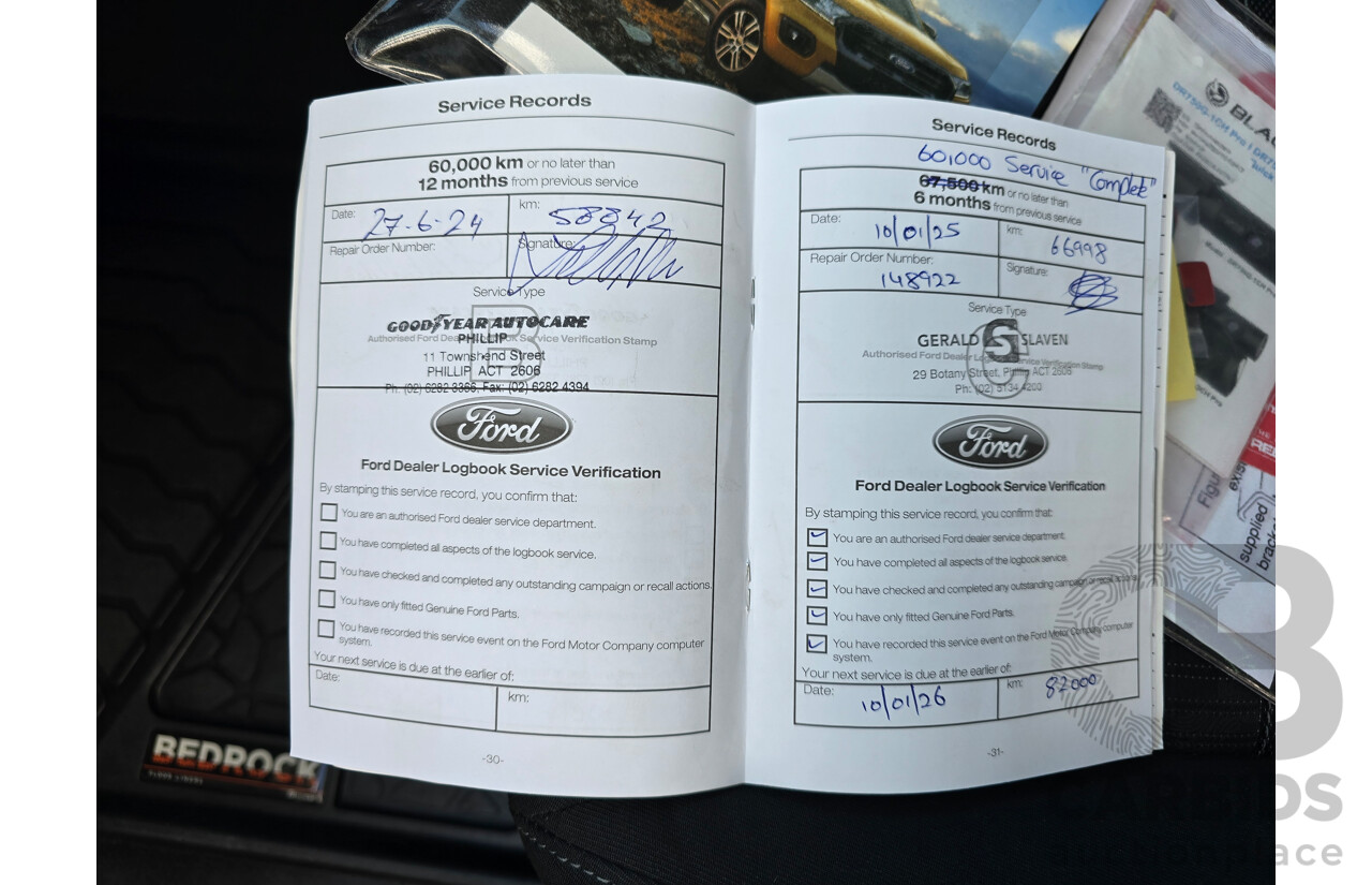 04/2022 Ford Ranger XLT (4x4) PX MkIII MY21.75 4d Dual Cab Arctic White Twin Turbo Diesel 2.0L