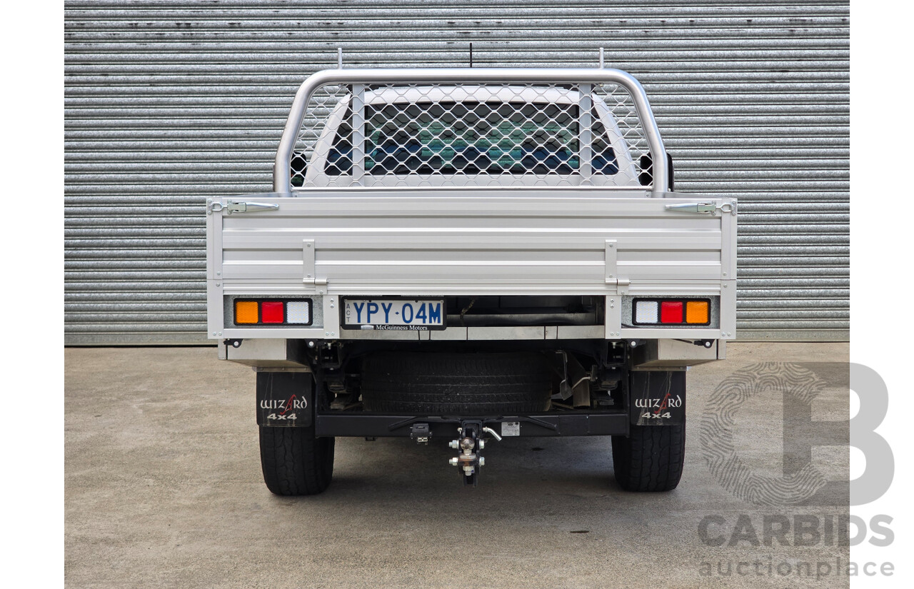 04/2022 Ford Ranger XLT (4x4) PX MkIII MY21.75 4d Dual Cab Arctic White Twin Turbo Diesel 2.0L