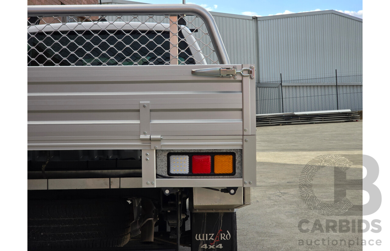 04/2022 Ford Ranger XLT (4x4) PX MkIII MY21.75 4d Dual Cab Arctic White Twin Turbo Diesel 2.0L