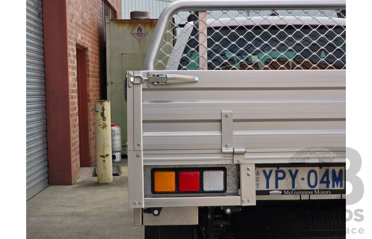 04/2022 Ford Ranger XLT (4x4) PX MkIII MY21.75 4d Dual Cab Arctic White Twin Turbo Diesel 2.0L