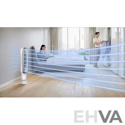 DYSON (301216) Cool Tower Fan (White/silver) - ORP $499 (Includes 1 Year Warranty From Dyson)