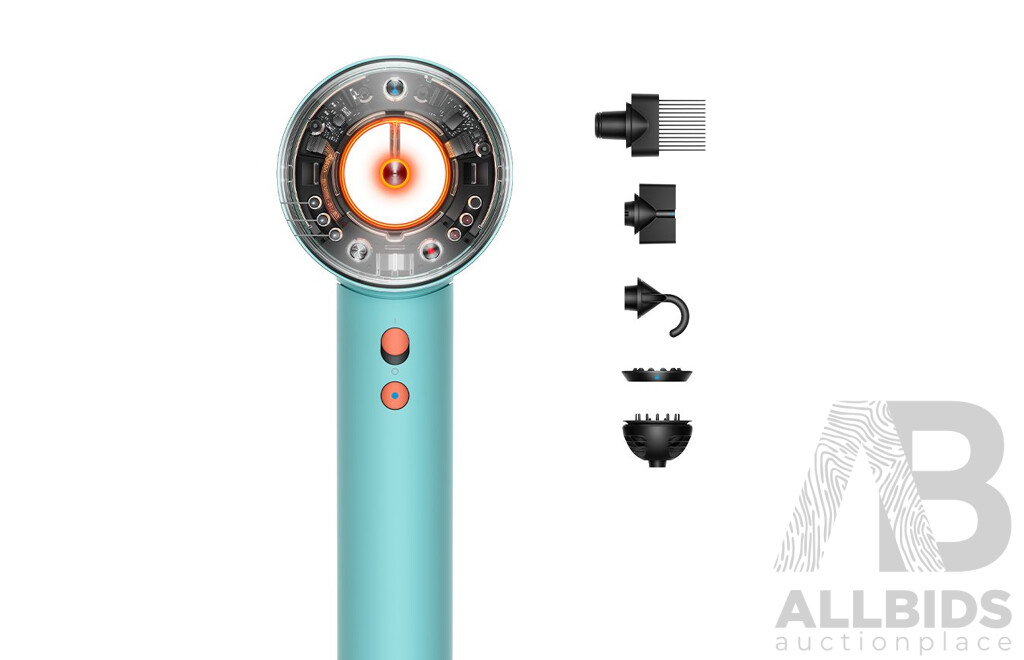 Dyson (515190) Supersonic Nural Intelligent Hair Dryer (Ceramic Patina/Topaz) - ORP $749 (Includes 1 Year Warranty From Dyson)