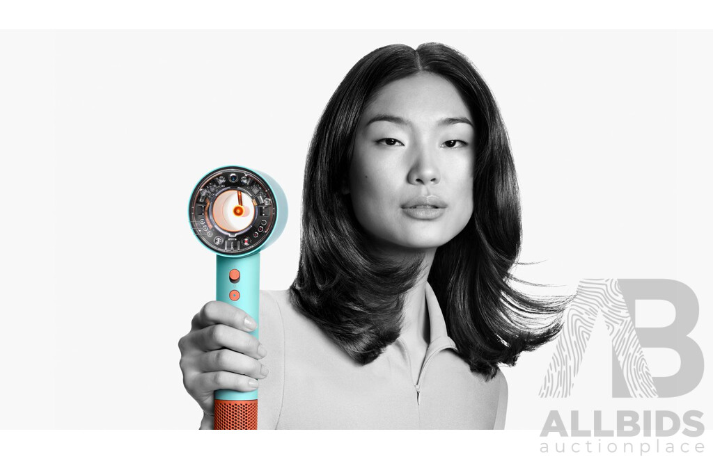 Dyson (515190) Supersonic Nural Intelligent Hair Dryer (Ceramic Patina/Topaz) - ORP $749 (Includes 1 Year Warranty From Dyson)