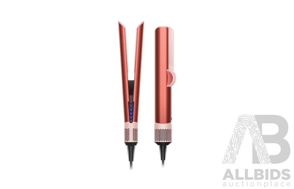 Dyson Airstrait(560181) Straightener and Dryer (Strawberry Bronze/Blush Pink)- ORP $749 (Includes 1 Year Warranty From Dyson)