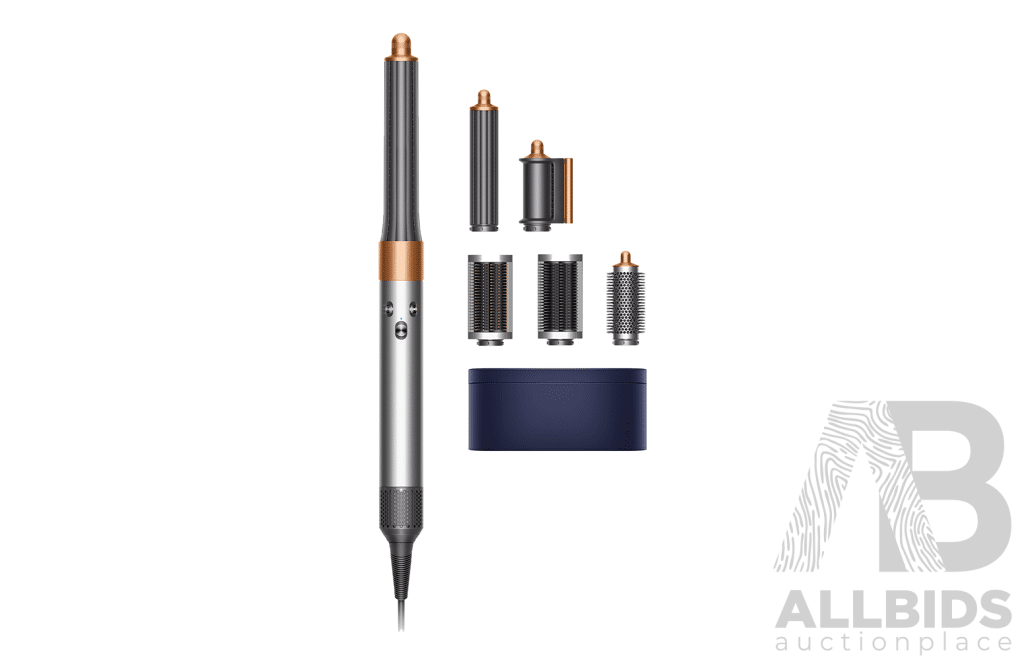 DYSON (400722) Airwrap Multi-Styler, Bright Nickel / Rich Copper - ORP $949 (includes 1 year warranty from Dyson)