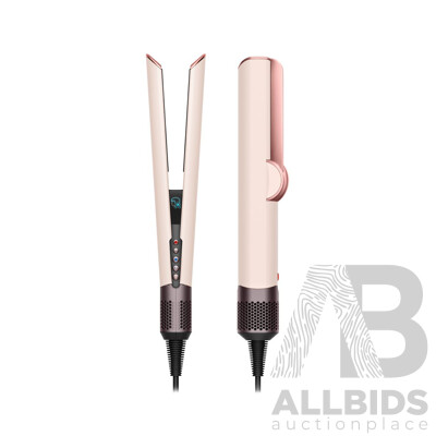 Dyson Airstrait (453965) Straightener and Dryer (Ceramic Pink)- ORP $749 (Includes 1 Year Warranty From Dyson)