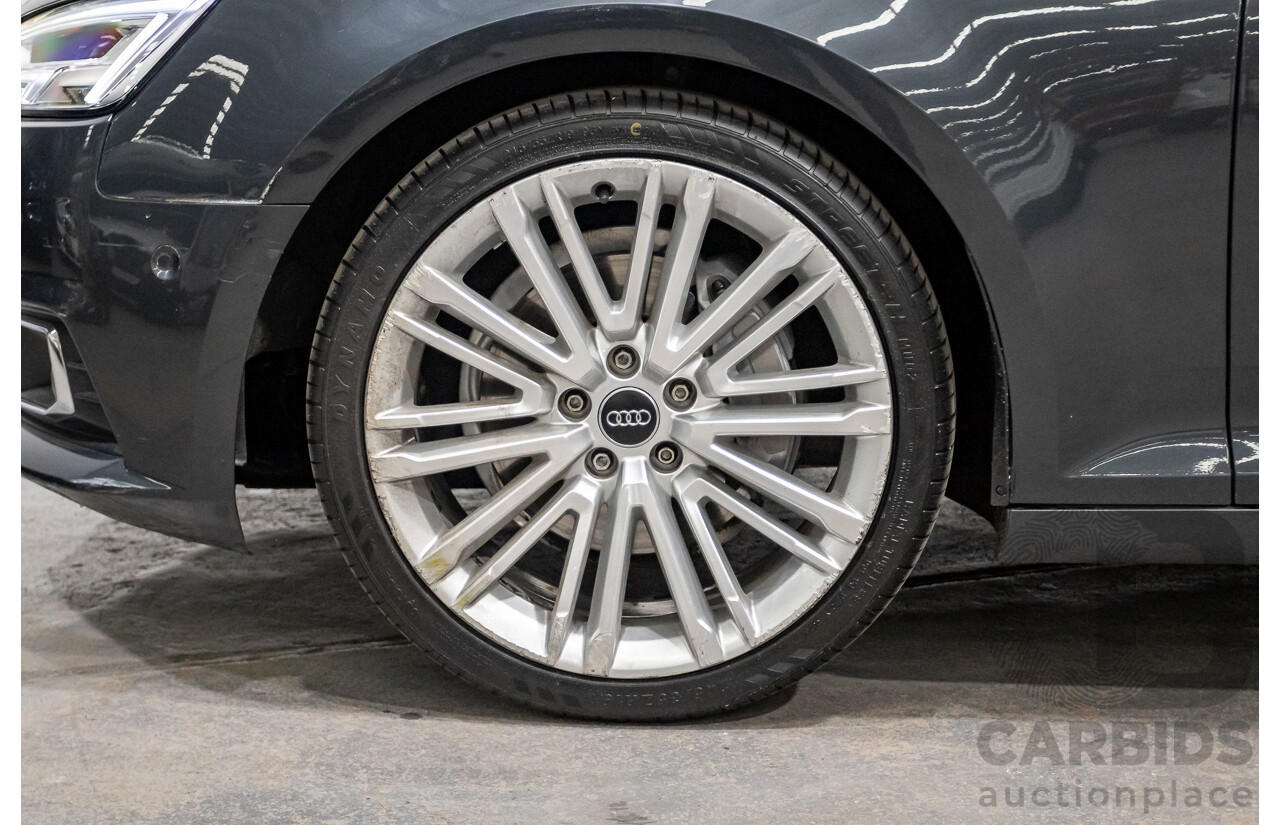 07/2016 Audi A4 2.0 TDI Quattro S-tronic Sport (AWD) F4 (B9) 4D Sedan Grey Turbo Diesel 2.0L