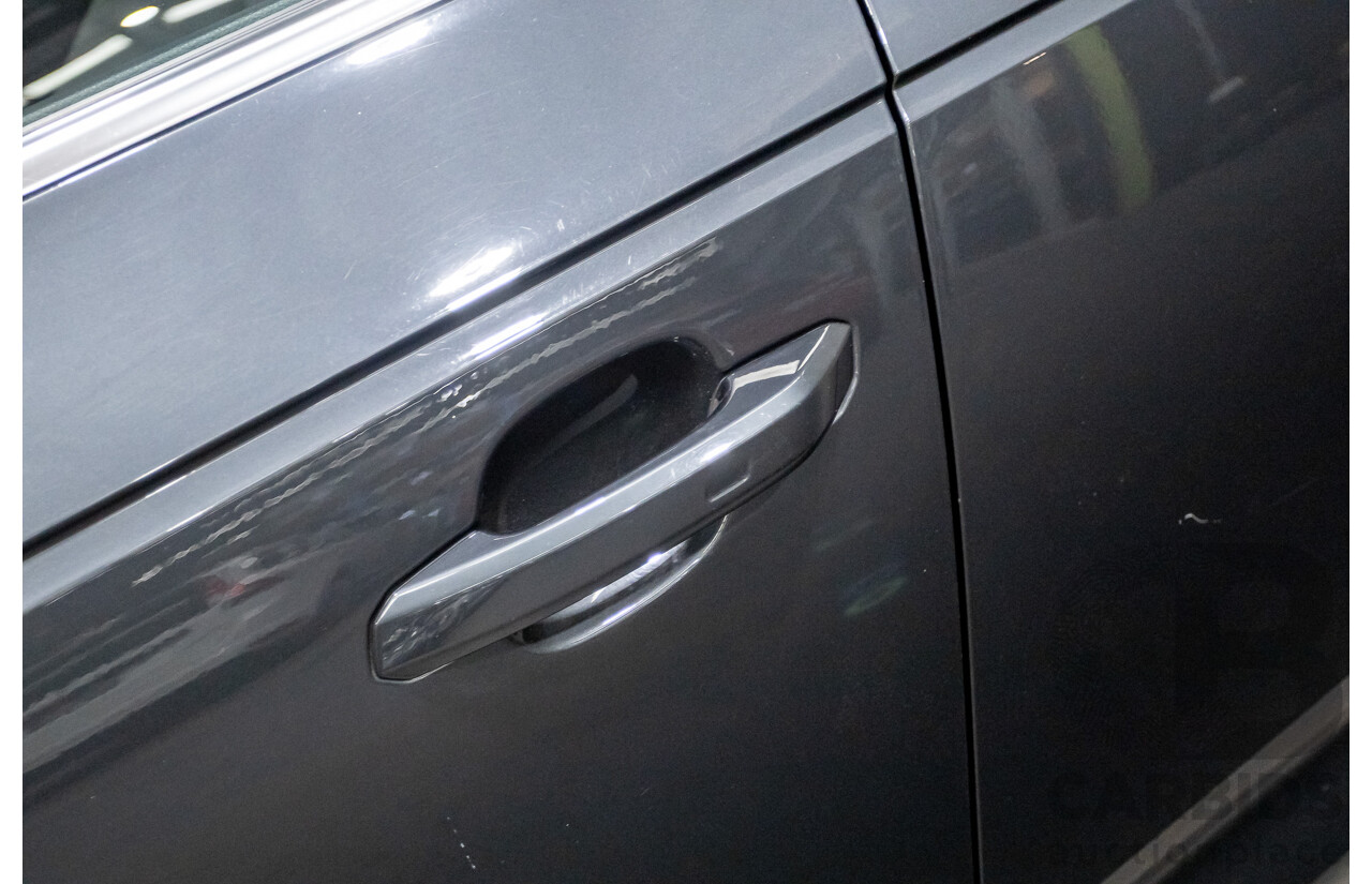 07/2016 Audi A4 2.0 TDI Quattro S-tronic Sport (AWD) F4 (B9) 4D Sedan Grey Turbo Diesel 2.0L