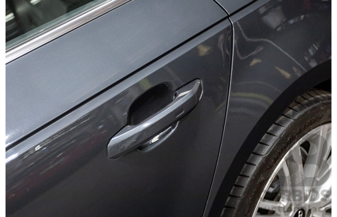 07/2016 Audi A4 2.0 TDI Quattro S-tronic Sport (AWD) F4 (B9) 4D Sedan Grey Turbo Diesel 2.0L